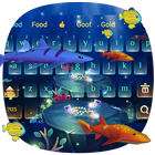 3D Ocean Aquarium Keyboard icon