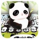 Lovely panda keyboard APK