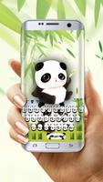 Lovely panda keyboard Ekran Görüntüsü 3