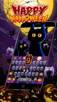 Black Cat 2019 Keyboard Theme screenshot 2