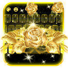 Gold Rose Keypad icône