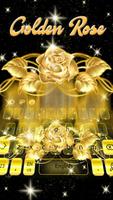 Gold Rose Keypad پوسٹر