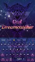 Owl dreamcatcher keyboard স্ক্রিনশট 3