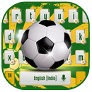 Piłka nożna Piłka nożna motywy Brazylii aplikacja