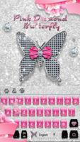 Fancy Pink Diamond Butterfly shining wings skin स्क्रीनशॉट 3