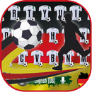 Tema Keyboard Sepak Bola Jerman APK