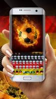 Germany Football Keyboard Theme স্ক্রিনশট 2