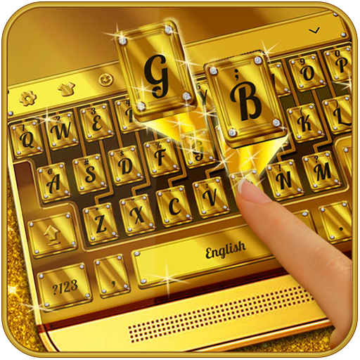 Aurum Gold Keyboard Theme
