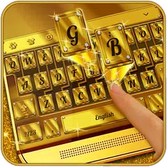 Aurum Gold Keyboard Theme アプリダウンロード