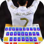 Football keyboard Cool Madrid biểu tượng