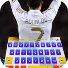 Football keyboard Cool Madrid иконка