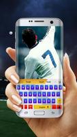 پوستر Football keyboard Cool Madrid