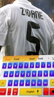 Football keyboard Cool Madrid скриншот 2