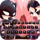 Super hero comic keyboard アイコン