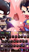 Super hero comic keyboard تصوير الشاشة 3