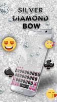 Silver Diamond Bow Keyboard imagem de tela 2