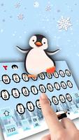 Cute cartoon penguin baby keyboard screenshot 2