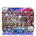 Gorgeous diamond jewelry keyboard