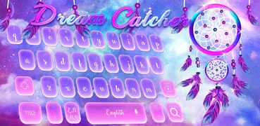 Salmon  Dream Catcher Keyboard Theme