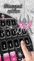 Black Diamond spider Keyboard ảnh chụp màn hình 1