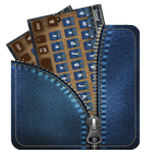 Jeans Cloth keyboard themes icono