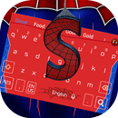 Spider Web Hero Keyboard Theme APK