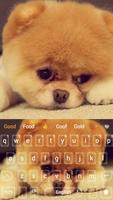 Cute Akita Dog Animal Keyboard syot layar 2