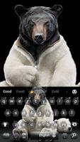 Bear the keyboard theme ภาพหน้าจอ 2