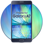 Theme for Samsung Galaxy A7 ikona