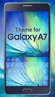 Tema para Samsung Galaxy A7 captura de pantalla 1