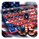 American Flag Keyboard Theme aplikacja