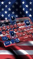 برنامه‌نما American Flag Keyboard عکس از صفحه