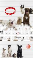 Love kitty dog keyboard theme ภาพหน้าจอ 2