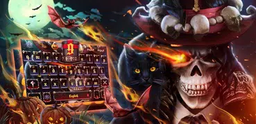 Baron Skull Keyboard Theme
