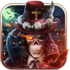 Baron Skull Keyboard Theme APK download