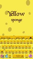 برنامه‌نما Sponge keyboard theme عکس از صفحه