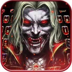 download Vampiro demone Tema della tastiera APK