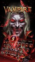 Tema Keyboard Vampir Setan poster