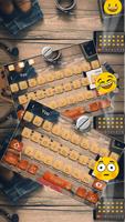 Graffiti keyboard Affiche