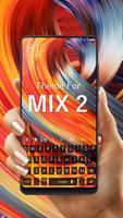 Keyboard Theme for MI Mix 2 اسکرین شاٹ 3