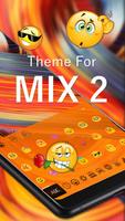 برنامه‌نما Keyboard Theme for MI Mix 2 عکس از صفحه