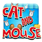 Cat and Mouse keyboard theme icône