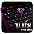 Black Keyboard Theme aplikacja