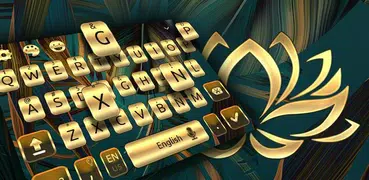 Gold Keyboard For Mate 10