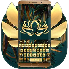 Teclado de oro para Huawei Mate 10