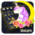 Cuteness Unicorn Keyboard Theme icon