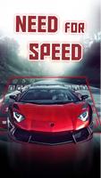 Necesidad de teclado Speed Poster