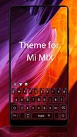 Theme for Mi MIX poster