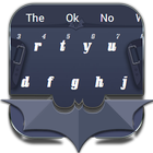 Black Bats Keyboard Theme Black Keyboard 圖標