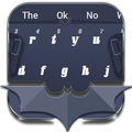 Black Bats Keyboard Theme Black Keyboard